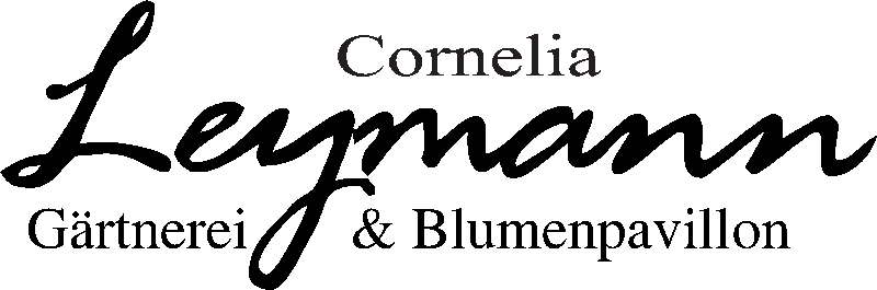 Blumenpavillon Peter und Christel Leymann Logo