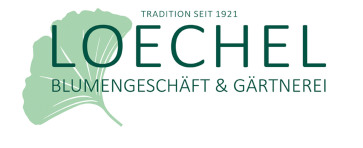 Loechel Wolfgang Blumengeschäft Logo