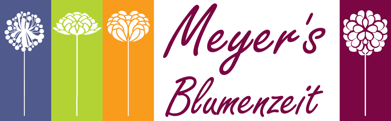 Meyer KG Blumen Logo
