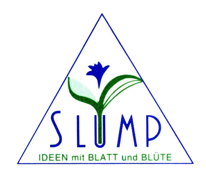 Slump Blumen Logo