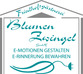 Blumen Zwingel GmbH Friedhofsgärtnerei Logo