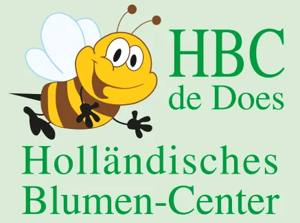 HBC Holländisches Blumencenter de Does Logo