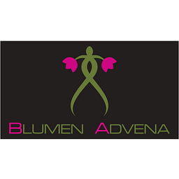 Blumen Advena, Anita Jörger Logo