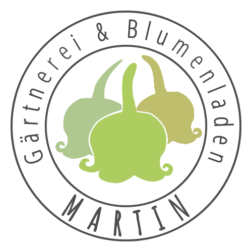 Martin Gärtnerei & Blumenladen Logo
