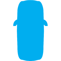 Bluucarrental Logo