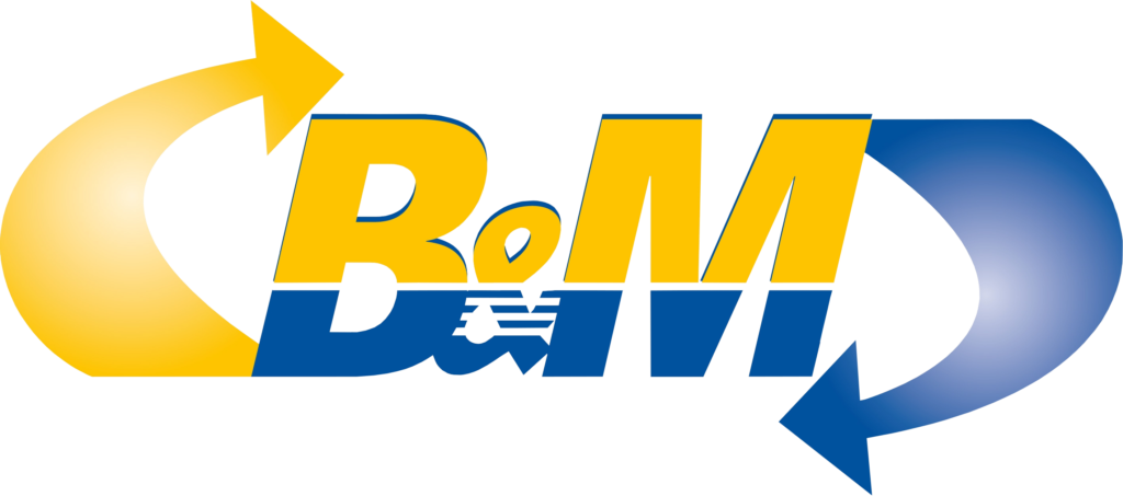 B & M Speditions GmbH Logo