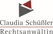 Schüßler Claudia Rechtsanwältin Logo