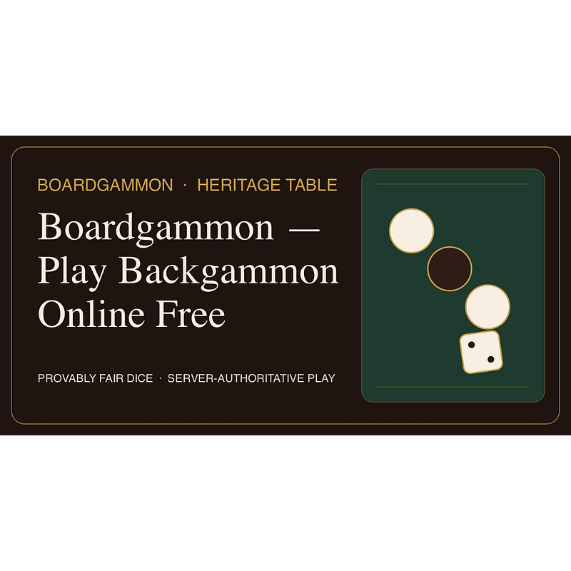 Boardgammon Logo