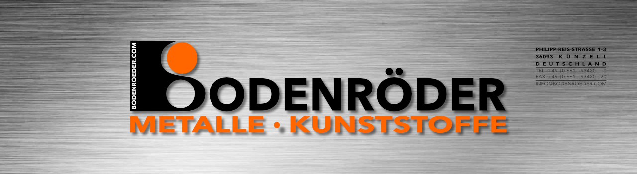 Bodenröder Metalle-Kunststoffe e.K. Logo