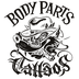 Body Parts Tattoo Logo