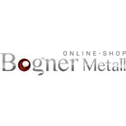 bogner-metall-shop.de Logo