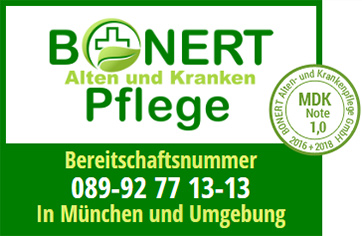 Bonert Alten-und Krankenpflege GmbH Logo
