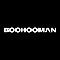 BOOHOO MAN Logo