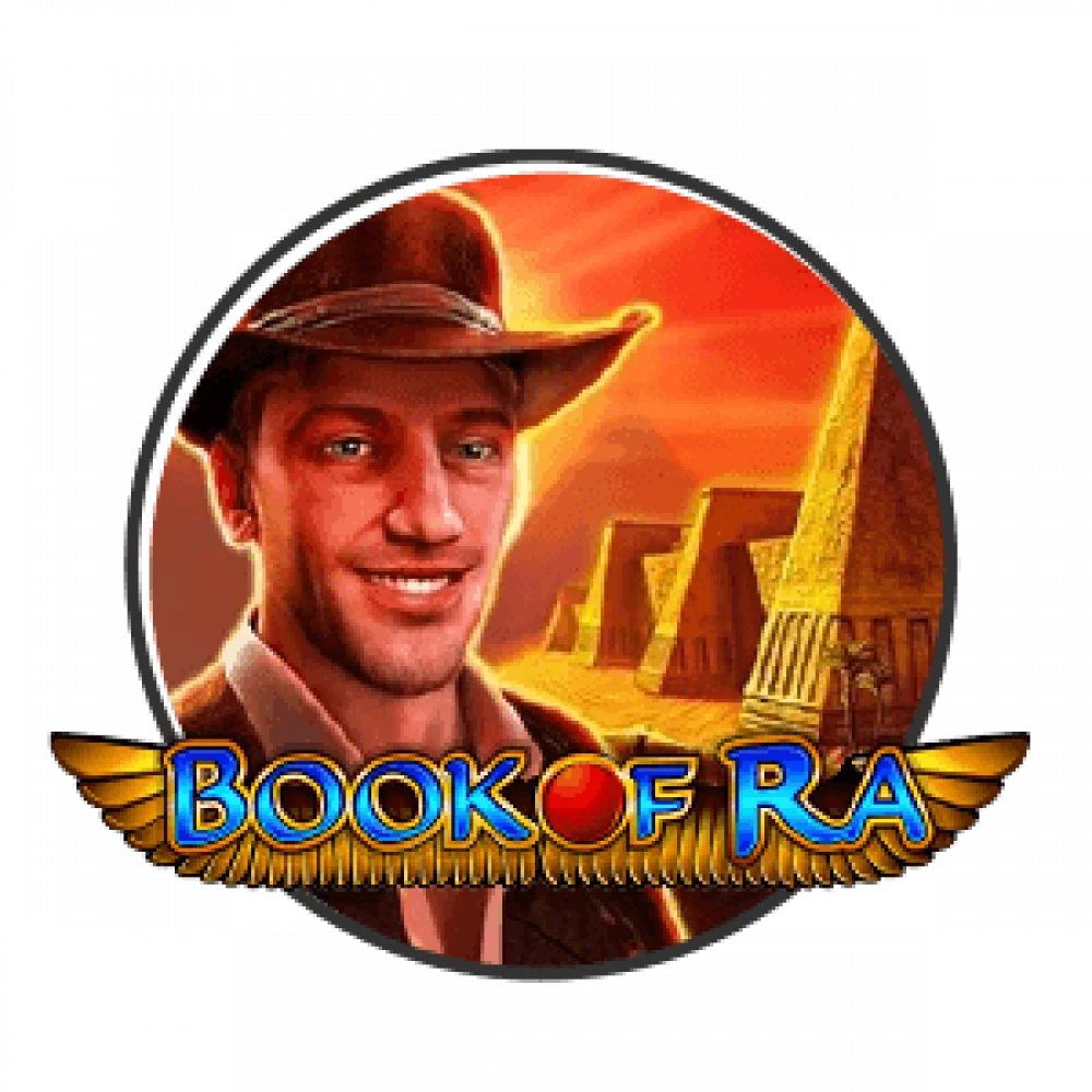 Book of Ra spielen Logo