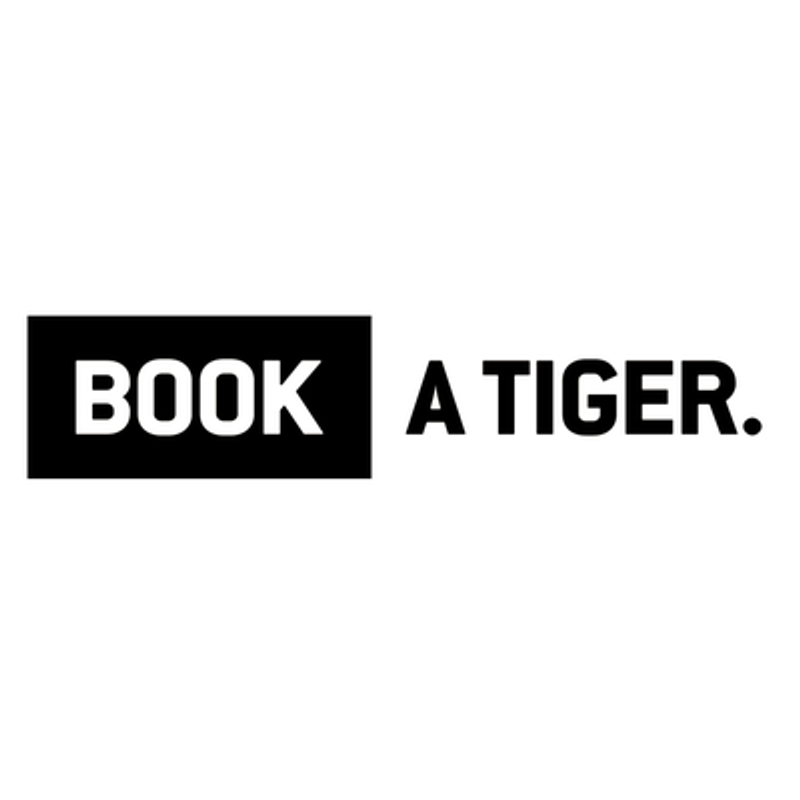 BOOK A TIGER Logo