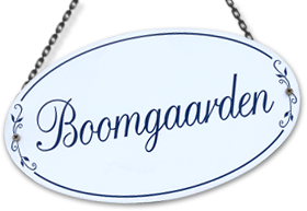 Boomgaarden, Pension Logo