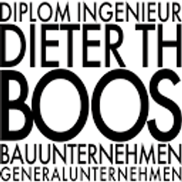 Boos Dieter Th. Dipl.-Ing. Logo