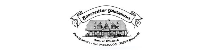 Boostedter Gästehaus Inh. H. Windisch Logo