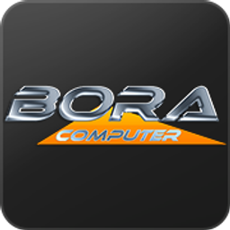 Bora-Computer Logo