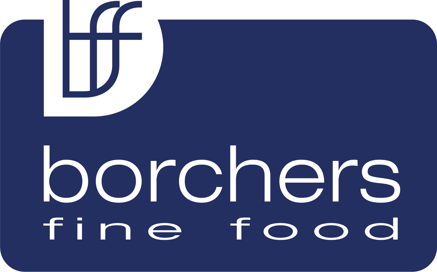 borchers fine food GmbH & Co. KG Lebensmittel Großhandel Lebensmittelgroßhandel Logo
