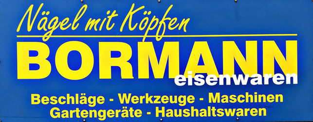 Bormann Logo