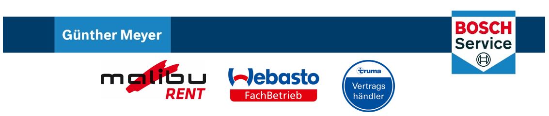 Günther Meyer GmbH Bosch Car Service und Wohnmobilvermietung Logo