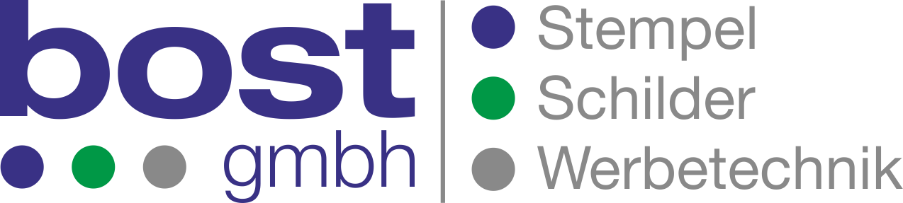 BO-ST Bochumer Stempel und Schildertechnik GmbH Schildertechnik Logo