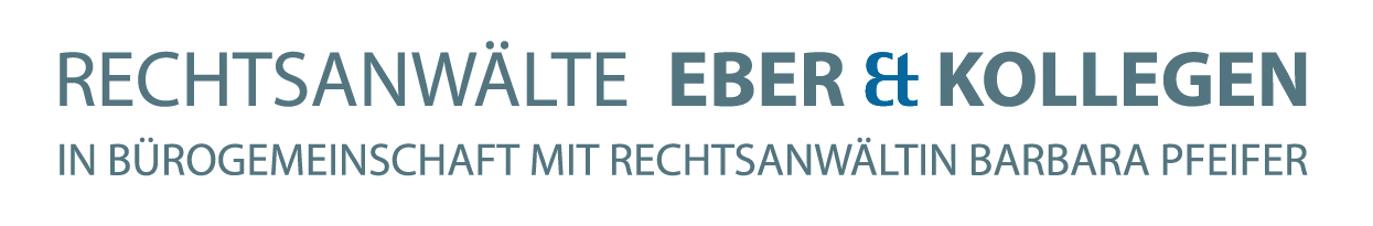 Bott Matthias, Eber Claus Rechtsanwälte Logo