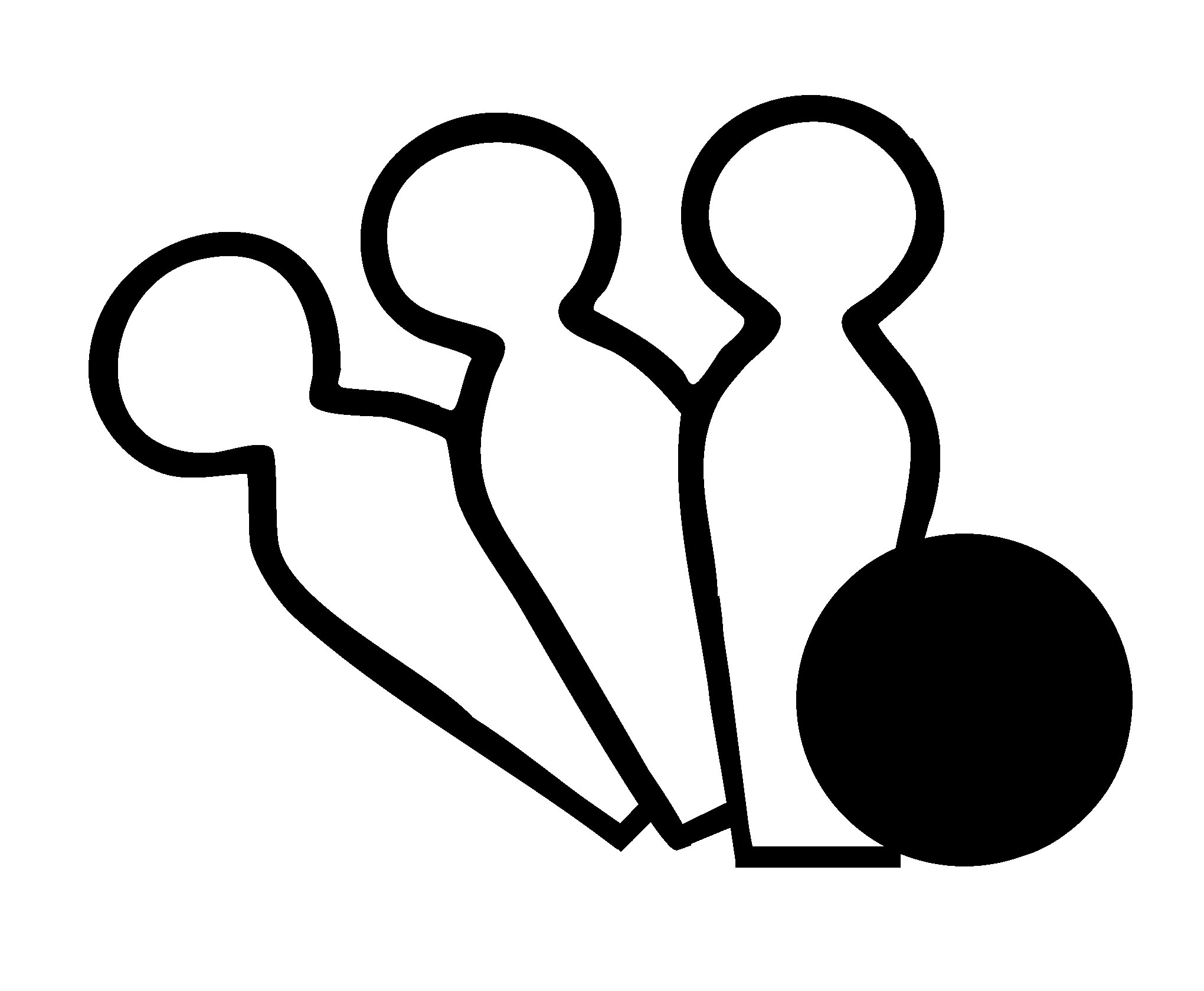 Bowling Center Baßgeige Logo