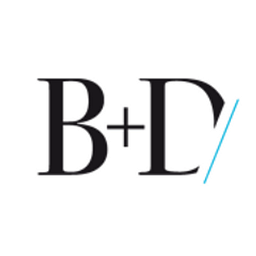B+D Agentur Logo
