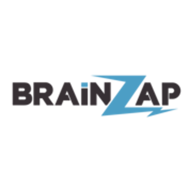 BRAINZAP Computer Store Logo