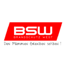 Brandschutz West Shop Logo
