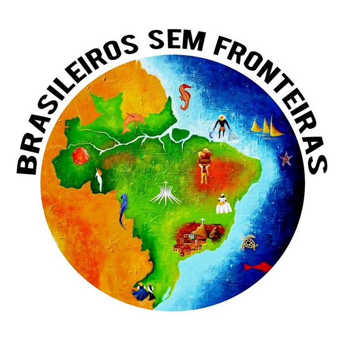 Brasileiros Sem Fronteiras Logo