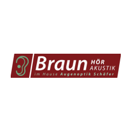 Braun Hörakustik GmbH Hörgeräte Logo
