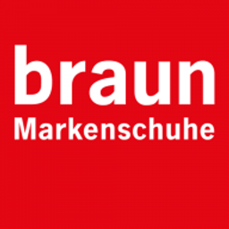 Braun-Markenschuhe Logo