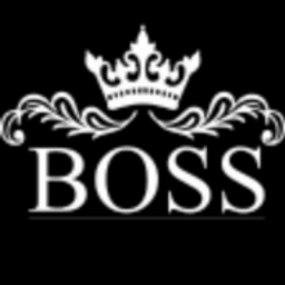 Boss Wedding Store Logo