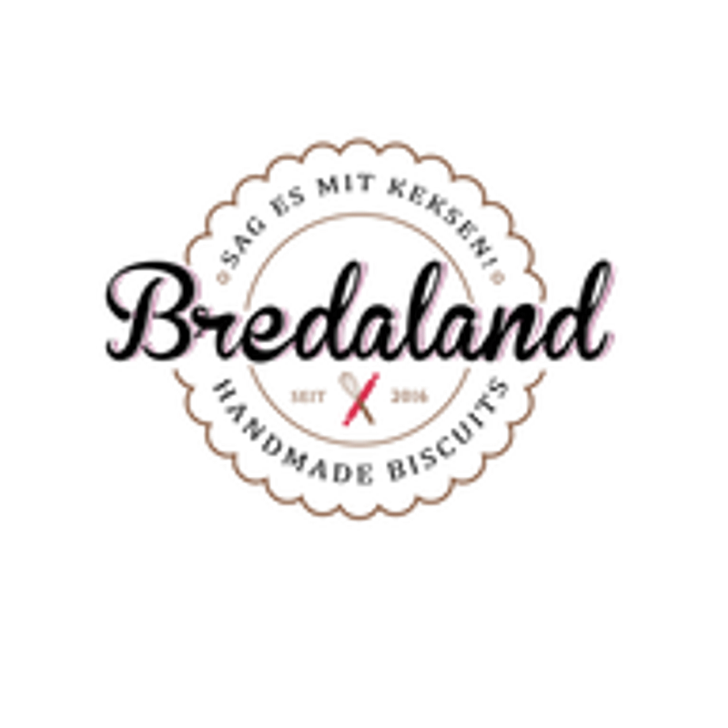 Biscuits Bredaland Logo