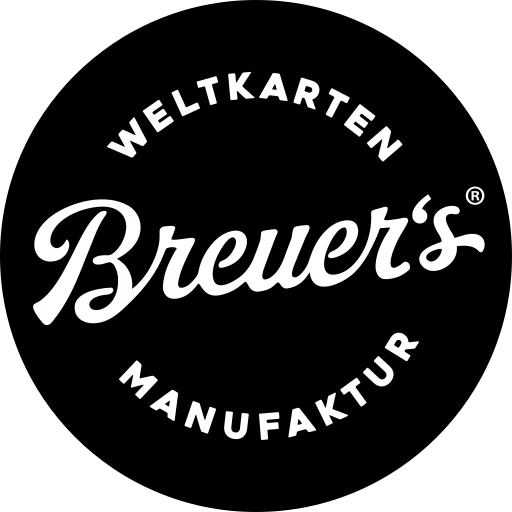 breuers-weltkarten.de Logo