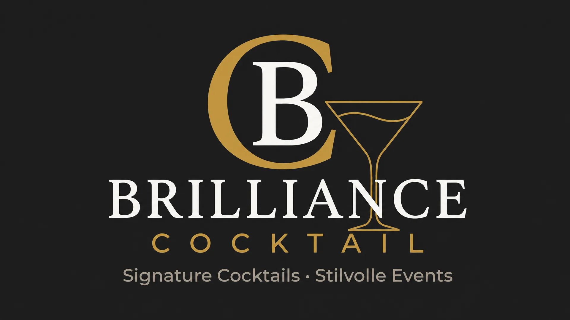 Brilliance Cocktail Logo