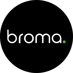 broma. Webdesign Logo