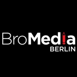 BroMedia Berlin  Logo