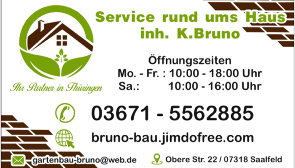 Rund um Haus Service Bruno Logo