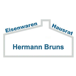 Bruns - Eisenwaren, Hausrat, Werkzeuge, Gartenartikel Hermann Eisenwarenhandel Logo