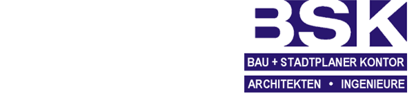 BSK Bau & Stadtplaner Kontor Architektur Logo