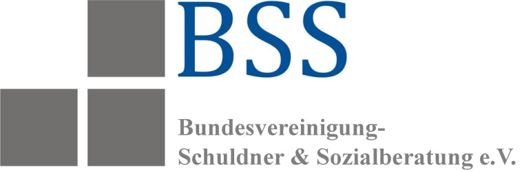 Bundesvereinigung Schuldner Sozialberatung BSS e. V. Schuldnerberatung Logo