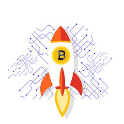 Bitcoin Accelerator Service Logo
