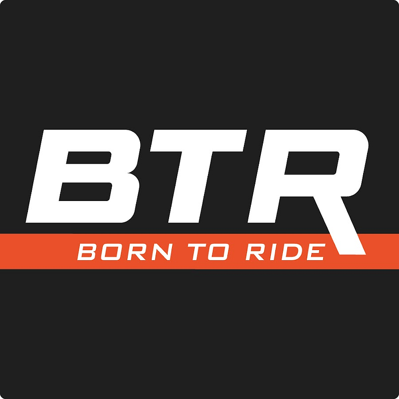 BTR Born to Ride Logo