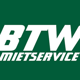 BTW-MIETSERVICE GbR Logo