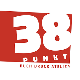 38Punkt - Atelier für Buchkunst und Siebdruck Logo