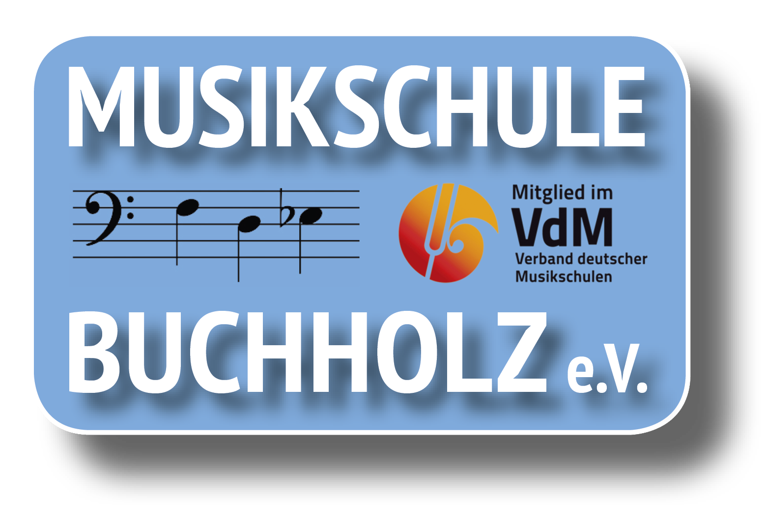 Musikschule für die Stadt Buchholz e.V. Logo